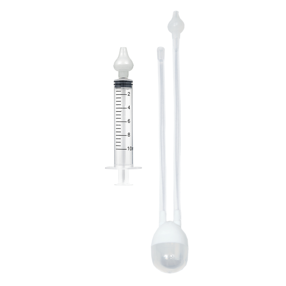 Aspirador Nasal De Bebê Buba Higiene Nariz Sugador catarro Nasal Sucção + 0 Meses 09742 - Buba