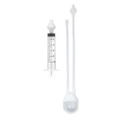 Aspirador Nasal De Bebê Buba Higiene Nariz Sugador catarro Nasal Sucção + 0 Meses 09742 - Buba