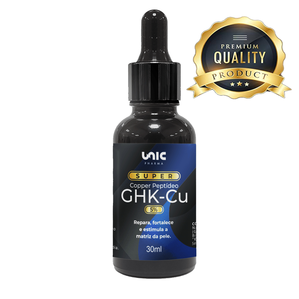SUPER GHK-CU Copper Peptideos Sérum 5% - 30ml