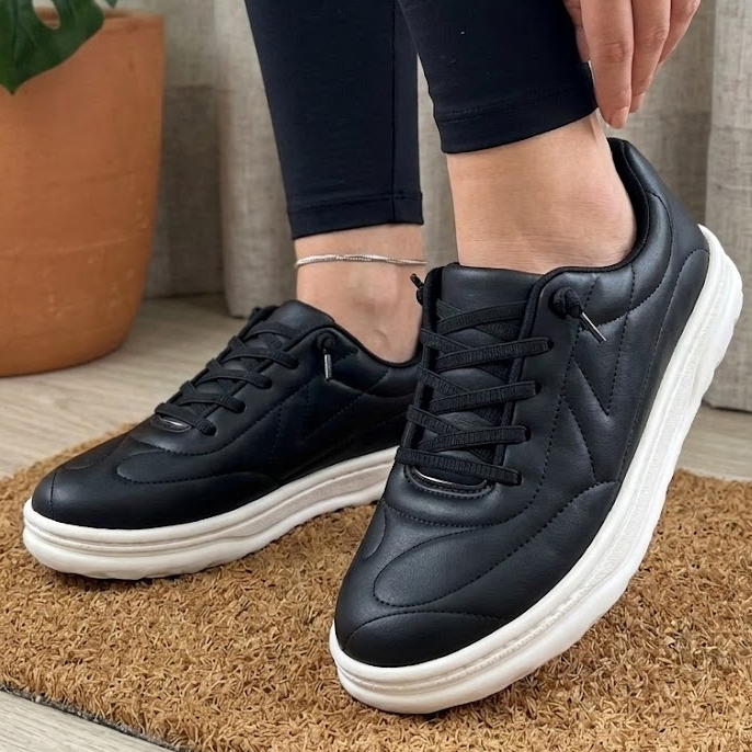 Tenis Style SuperPremium Beira Rio 4329/4333.100 em Oferta na Shopee