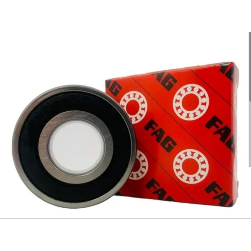 Rolamento FAG 6201 2RSR Esferas 12x32x10