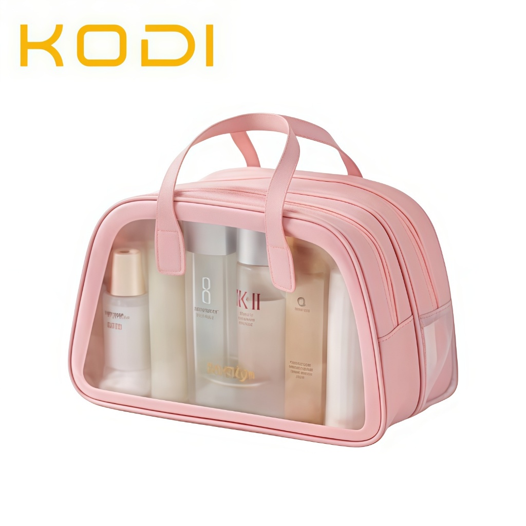 Necessaire Organizadora Bolsa Portátil Maquiagem Higiene Pessoal Bolsa De Viagem -T12