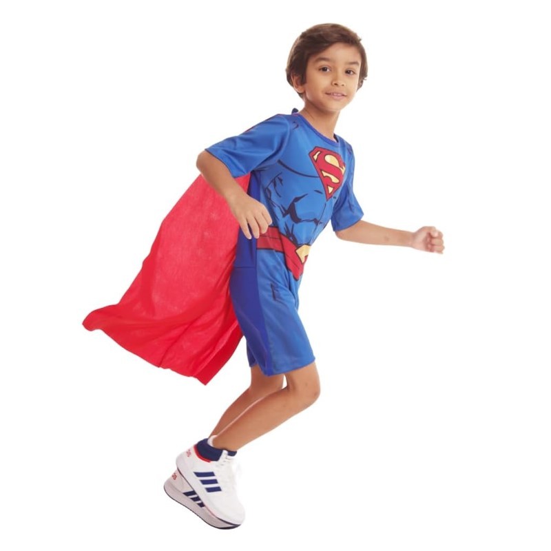 Fantasia Superman Tamanho P - Nova Brink