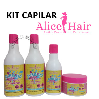 Bubeloo Tutti Frutti Kit Shampoo Solução P/ Cabelo Ressecado em Oferta na Shopee
