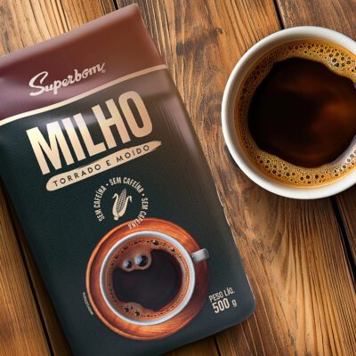 Café de Milho Natural Sem Cafeína 500g | Leve, Saudável e Digestivo superbom