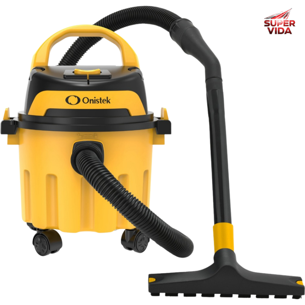Aspirador De Pó E Água Multiuso Soprador Com Bico 10L 1200w para Casa, Garagem e Oficina