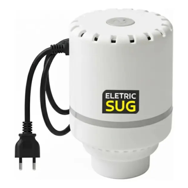 Bomba Elétrica Sucção De Ar Saco A Vácuo Potente 110v/220v Original Baú