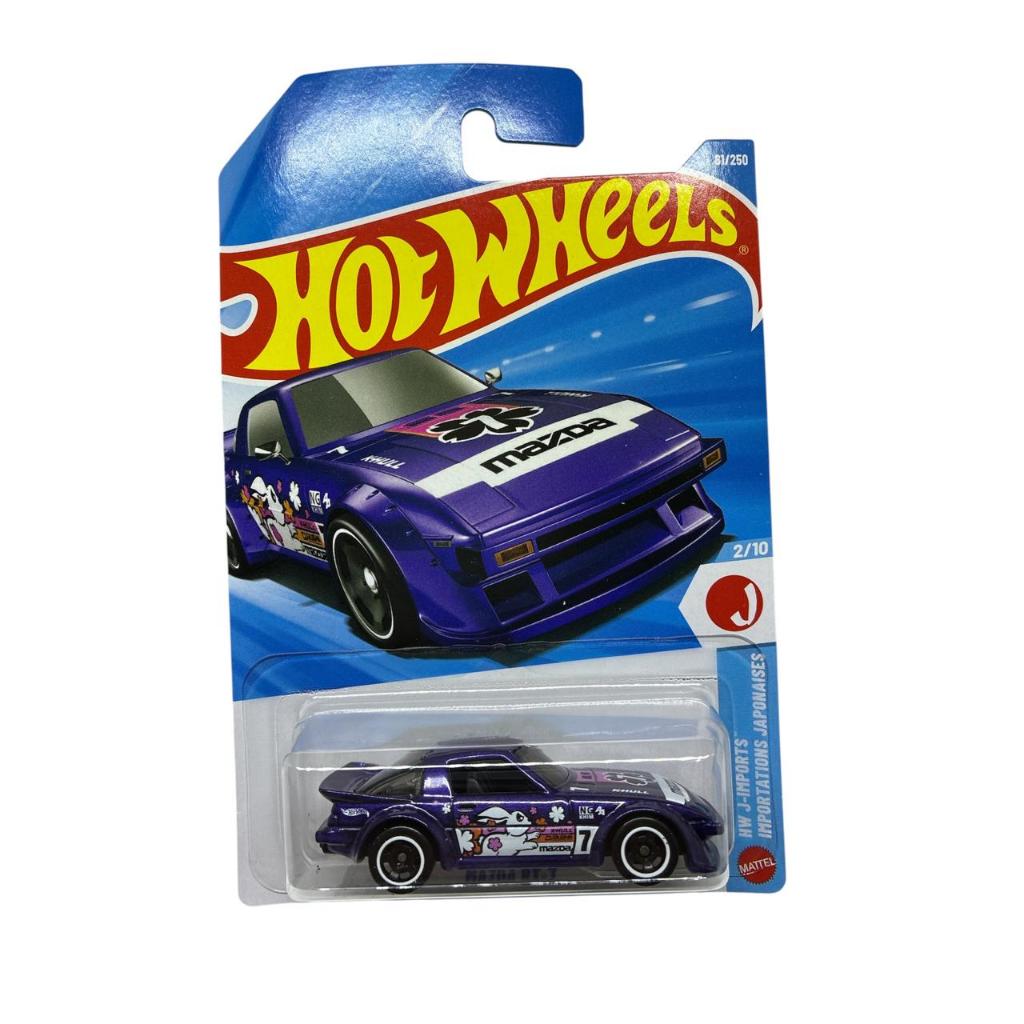 Hot Wheels - Mazda RX-7 - 61/250 - Lote 2025 - Cod 191