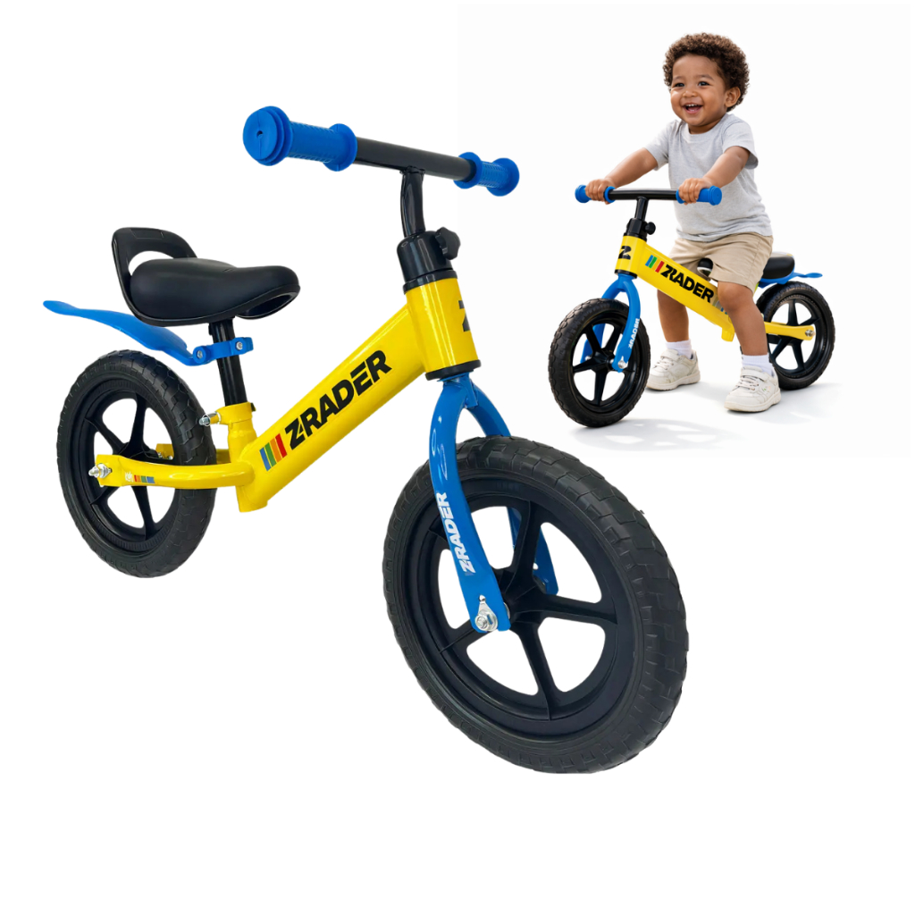 Bicicleta De Equilíbrio Sem Pedal para Crianças Z Rader