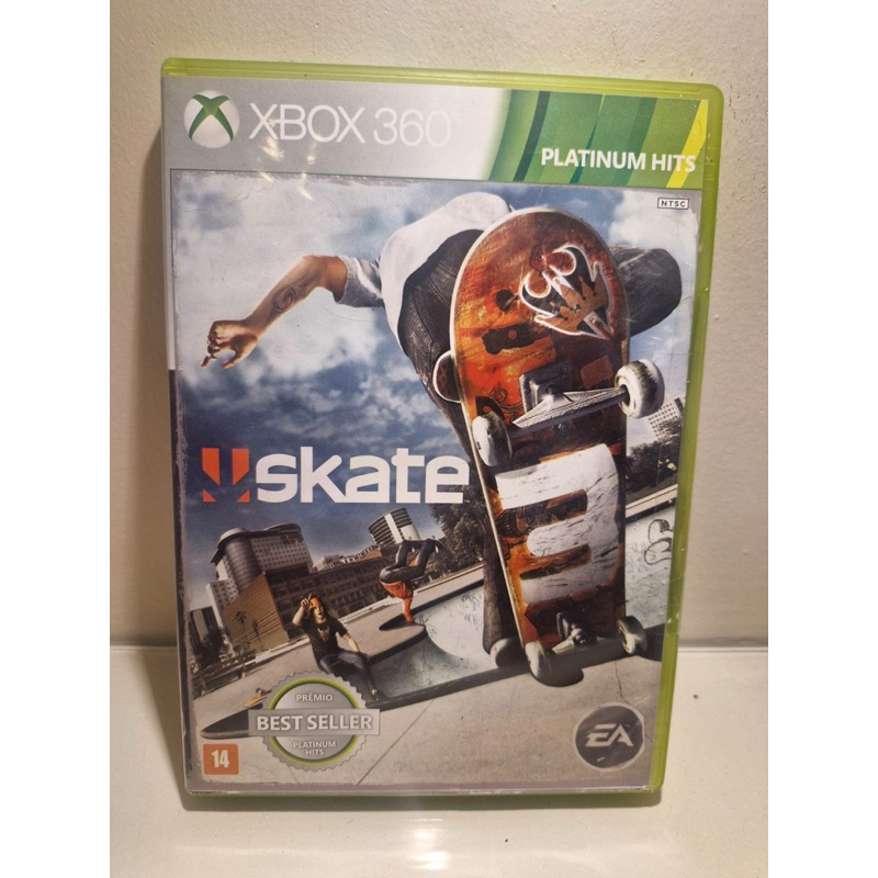 Skate 3 Original - Xbox 360 - Mídia Física (Usado)
