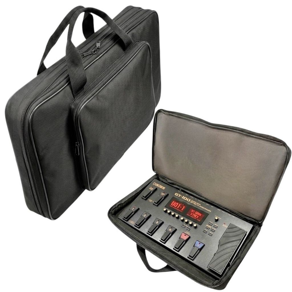 Capa Bag Para Pedaleira Gt100/Gt10/Gt8/Gt6/Gt3 Extra Luxo Acolchoado