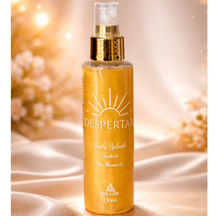 Body Splash DESPERTAR for moments 130ml Fragrância Sofisticada Desodorante Corporal Colônia dia a dia