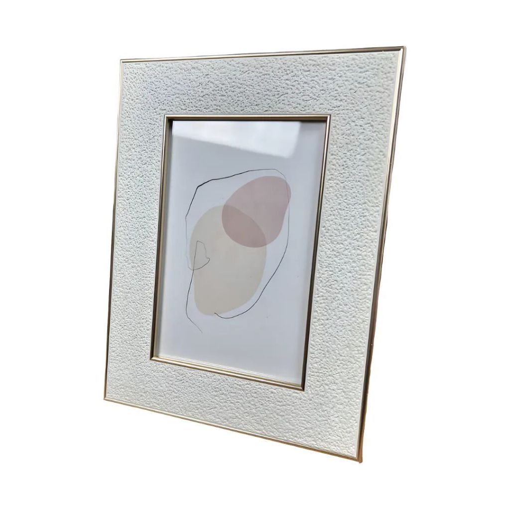 Porta Retrato Decorativo Mesa Parede Moldura Luxo E Vidro 15x20cm Fotos Decoração Mart