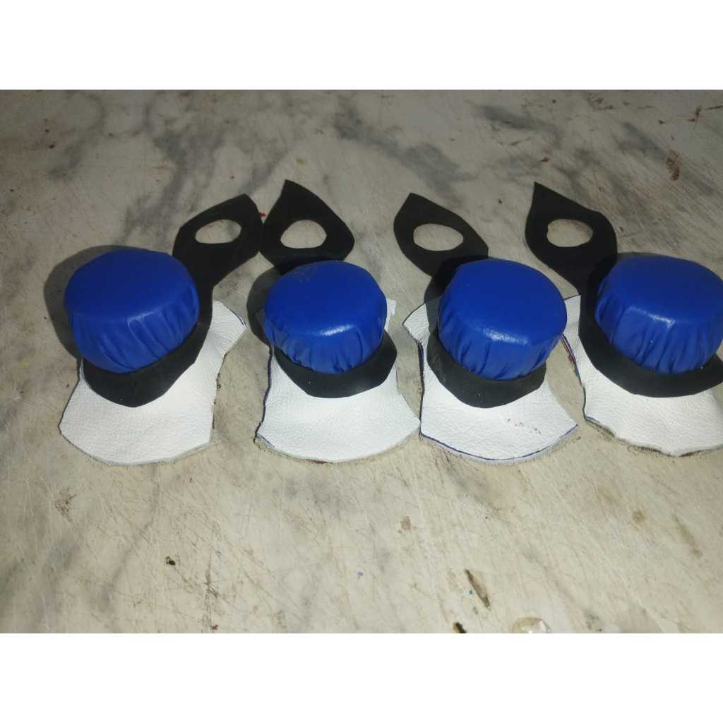 Luvas buchas pequenas 4 unidades (2 pares) em Oferta na Shopee