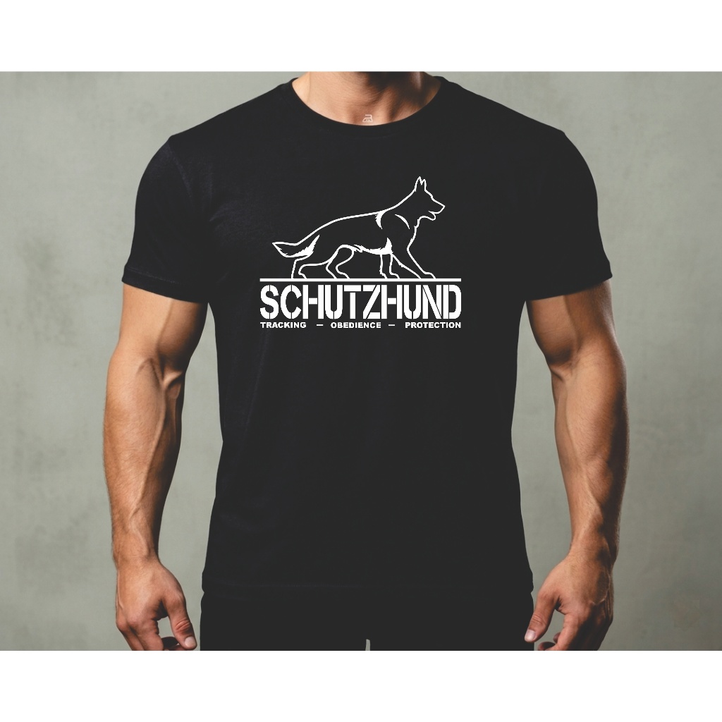 camisa 100% ALGODÃO FIO 30.1 schutzhund pastor belga malinois pastor alemão tatica militar policia K9