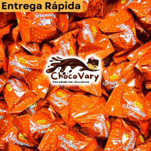Bombom Garoto Serenata Amendoim 500g c/24 unidades