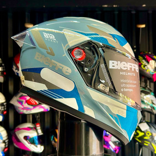 Capacete Bieffe B12 Linha Premium Marca Bieffe Segurança Garantida