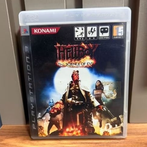 Jogo Hellboy: The Science Of Evil - PS3 (Original c/ Manual) Konami - Versão Rara