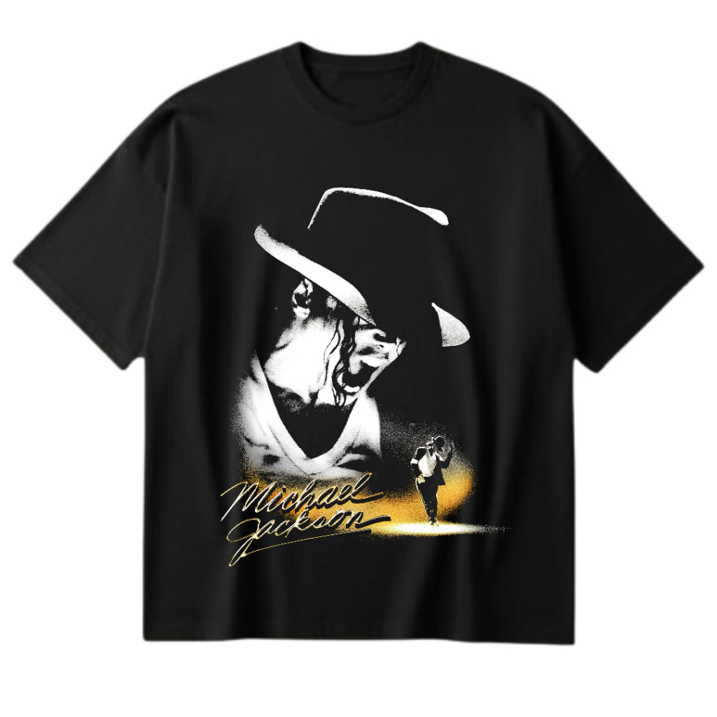 Camiseta Camisa Unissex Algodão Cantor Pop Michael Jackson p ao g5 em Oferta na Shopee