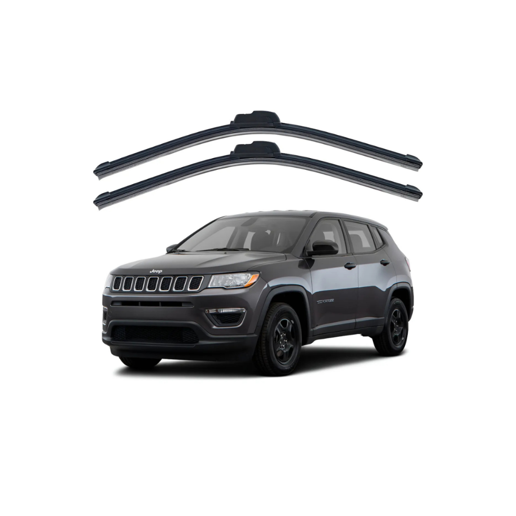 Par Palheta Limpador Parabrisa Jeep Compass Limpador do Parabrisa Jeep Compass 2017 À 2021