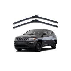 Par Palheta Limpador Parabrisa Jeep Compass Limpador do Parabrisa Jeep Compass 2017 À 2021