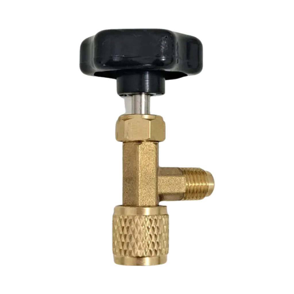 Válvula Perfuradora Gás Refrigerante R134 R22 R404 1/4