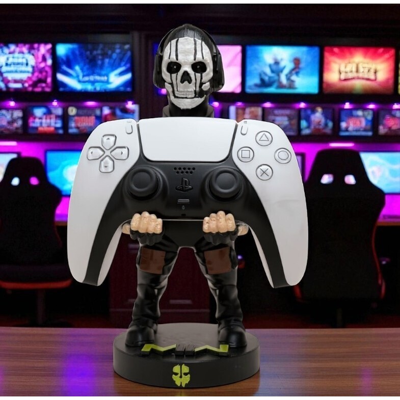 Suporte Ghost Call Of Duty Para Controle Xbox PS5 – Vidara Design