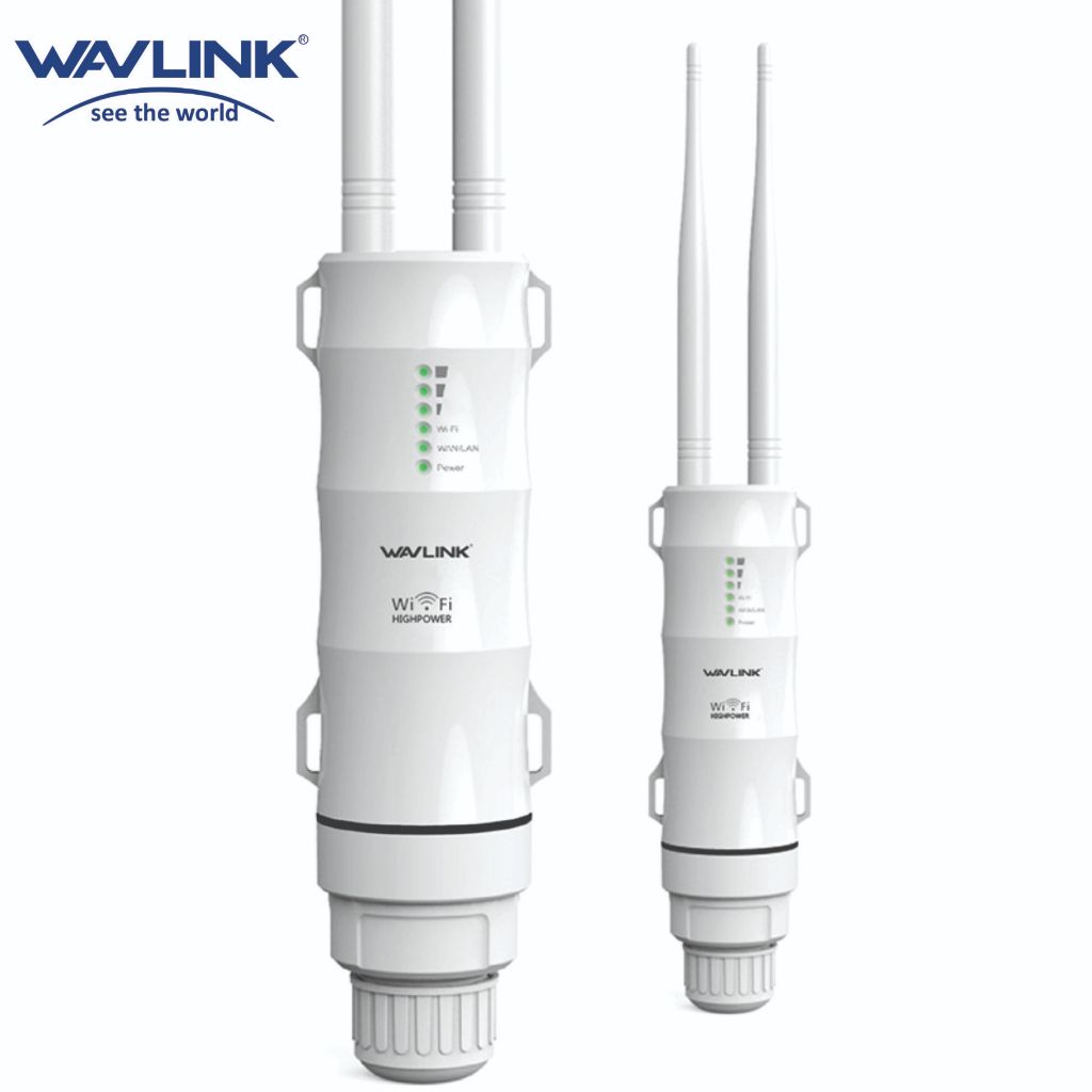 Extensor Repetidor de Sinal WiFi Wavlink Ac300 2.4g Alta Potência Starlink Cameras — R$ 555,70 em Shopee