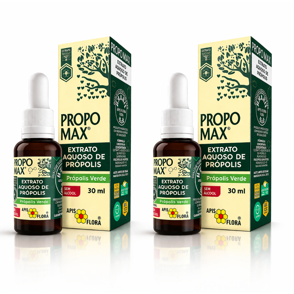 Kit 2x Extrato Aquoso de Própolis Propomax 30ml - Apis Flora