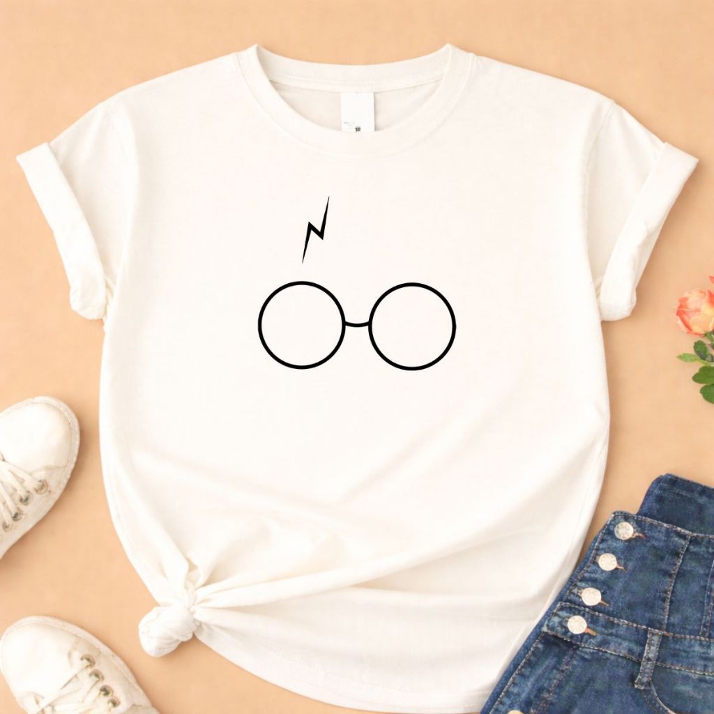 T-shirt Blusa Linda Harry Potter Camiseta Feminina Camisa