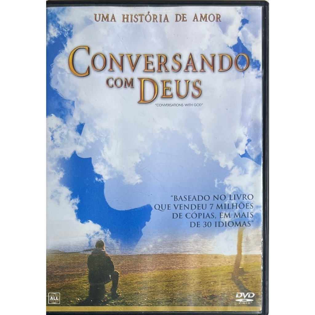 DVD - Conversando com Deus - Uma História de Amor - Original