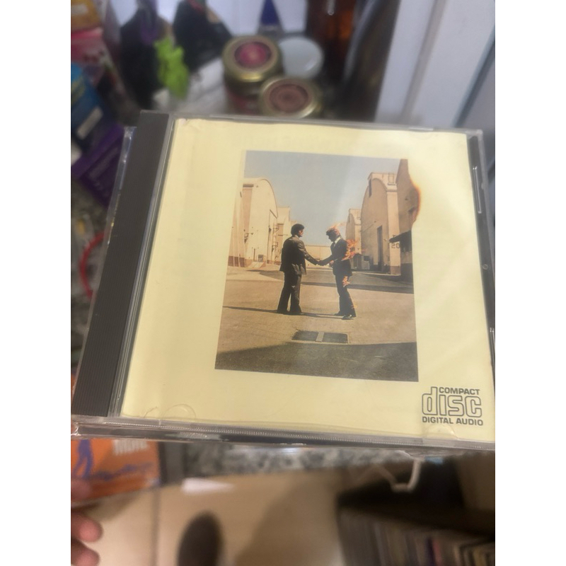 cd PINK FLOYD - WISH YOU WERE HERE - importado CD-