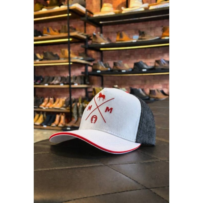 Boné Country Mangalarga Marchador Trucker Aba Curva Ajustável Barretos Exposição Envio Rápido