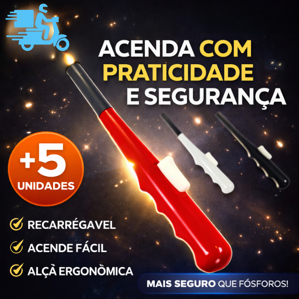 Variação com 3 ou 5 Unidades Acendedor de Fogão a Pedra Isqueiro Manual para Fogão