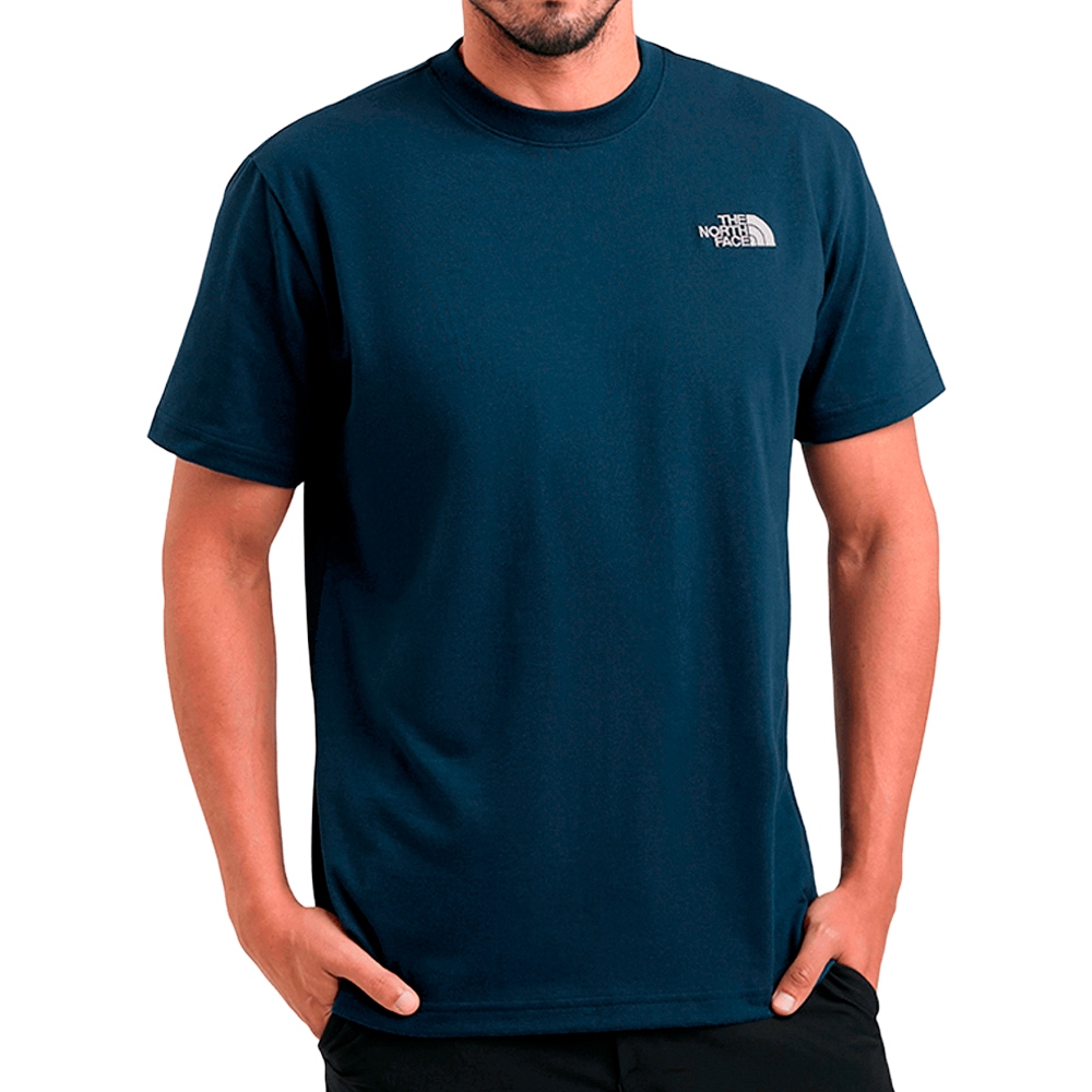 Camiseta Unissex M/C  Evolution Azul D1R - The North Face