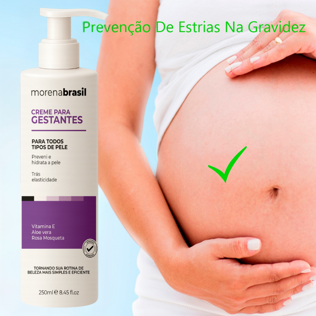 🤰🏽 Creme Prevenção na Gravidez | Cuidado Completo Pré e Pós-Gestação!