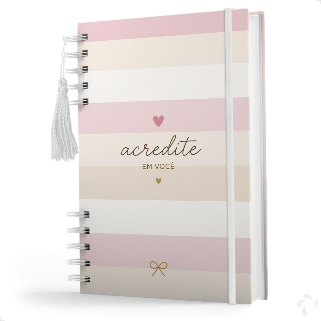 Agenda Permanente Shine - Organize Sua Rotina C/ Estilo e Qualidade