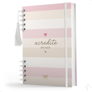 Agenda Permanente Shine - Organize Sua Rotina C/ Estilo e Qualidade