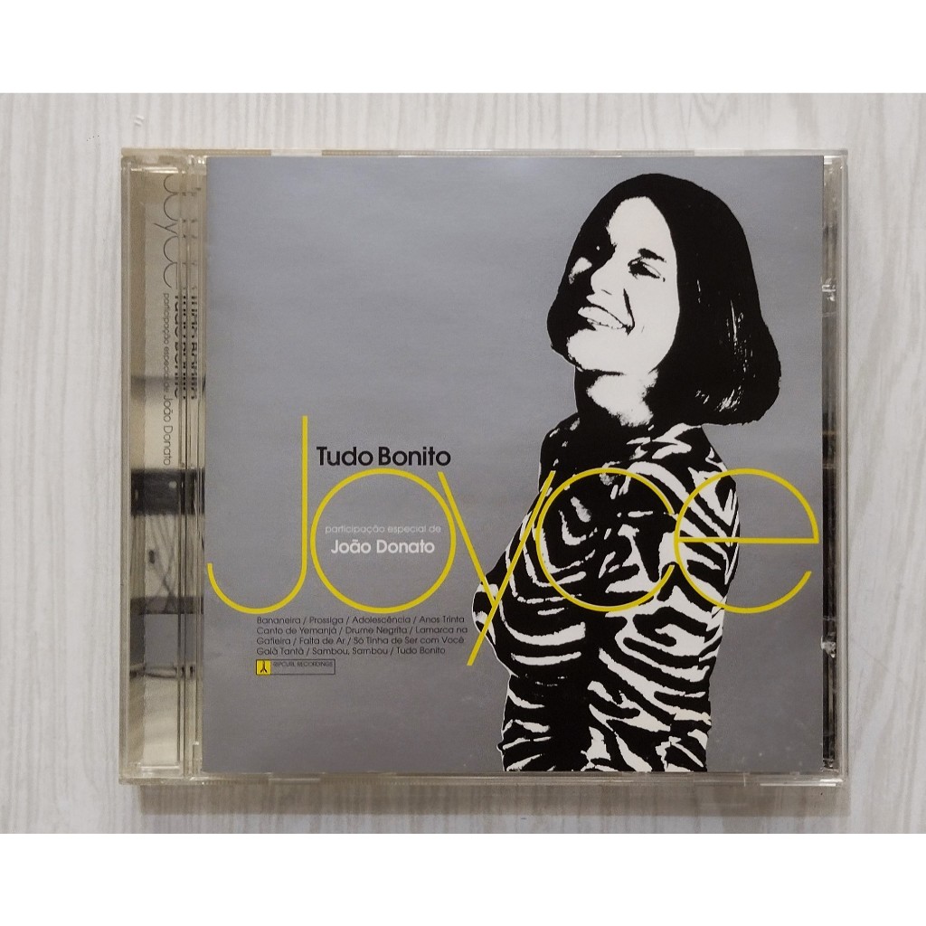 Cd Joyce - Tudo Bonito - Part. João Donato