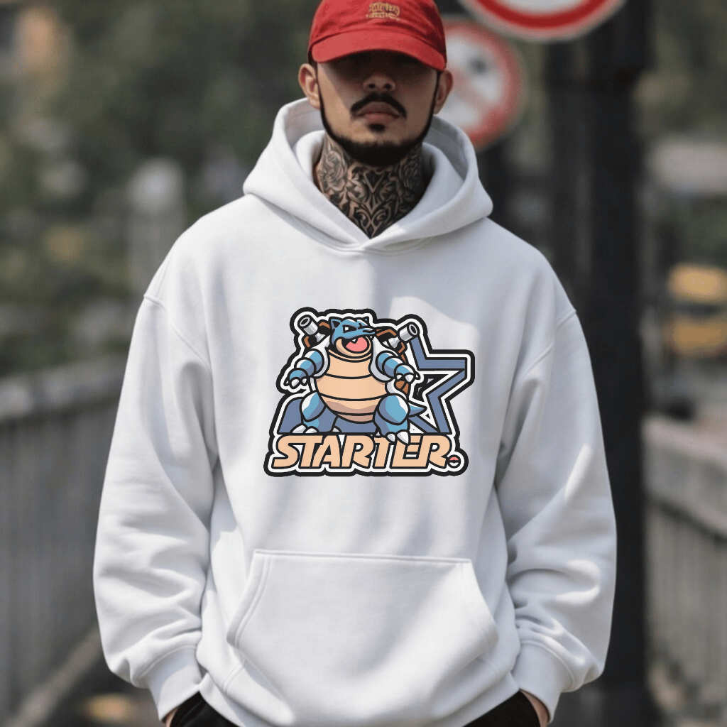 Moletom Estampado Stretwear Canguru Inverno Unisex Frio Algodão Estilosa e Confortavel Premium Cores Variadas Lançamento