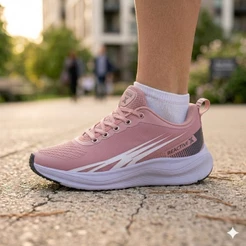 Tênis Feminino Olimp Caminhada Corrida Academia Sport Lazer passeio Super Macio Confortável Teox