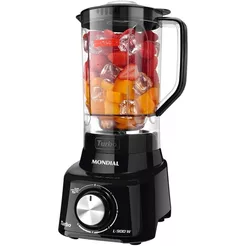 Liquidificador MONDIAL Turbo L-900W 110V Preto 2,7L - L-900-FB