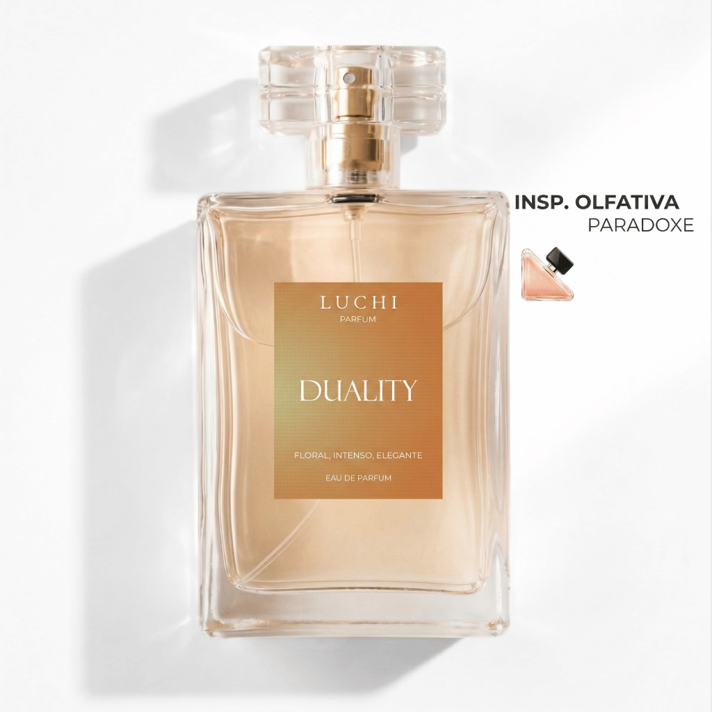 Perfume Feminino Duality Luchi Parfum (Aroma importado) - Alta fixação em Oferta na Shopee