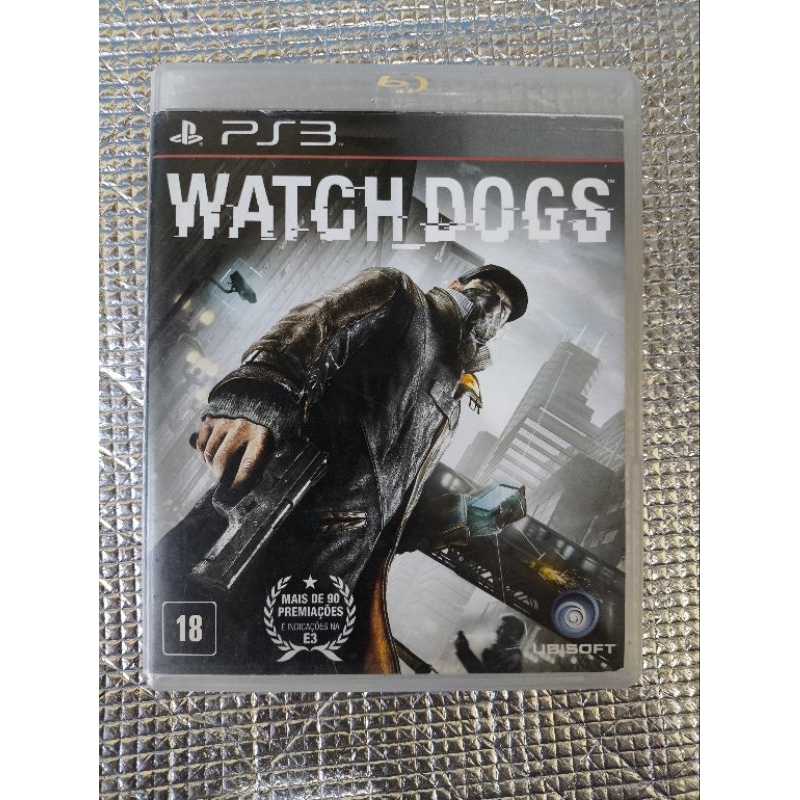 JOGO DE PS3 PLAYSTATION 3 WATCH DOGS ORIGINAL