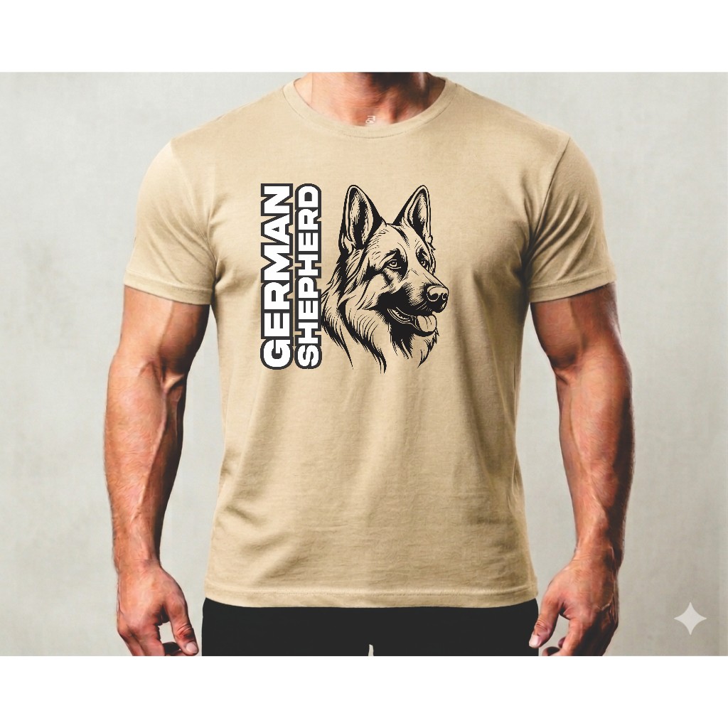camisa 100% ALGODÃO FIO 30.1 pastor alemão K9 pastor belga malinois tatica militar policia canil dog