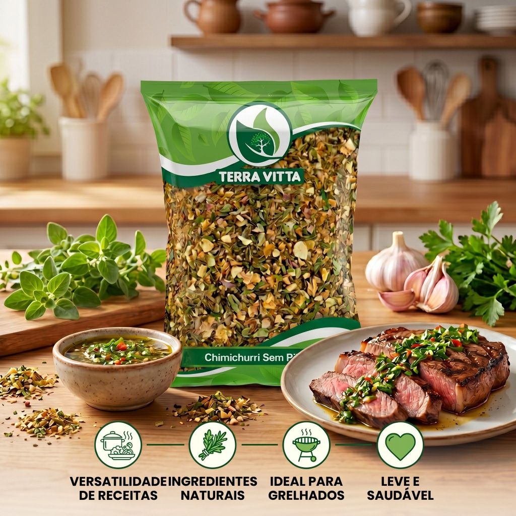 Tempero Chimichurri Sem Pimenta Premium · foto 2