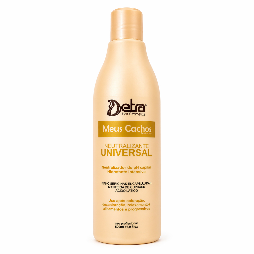 Neutralizante Universal Neutralizador de PH cabelo Pós Química 500 ml Guanidina Hidróxido de cálcio