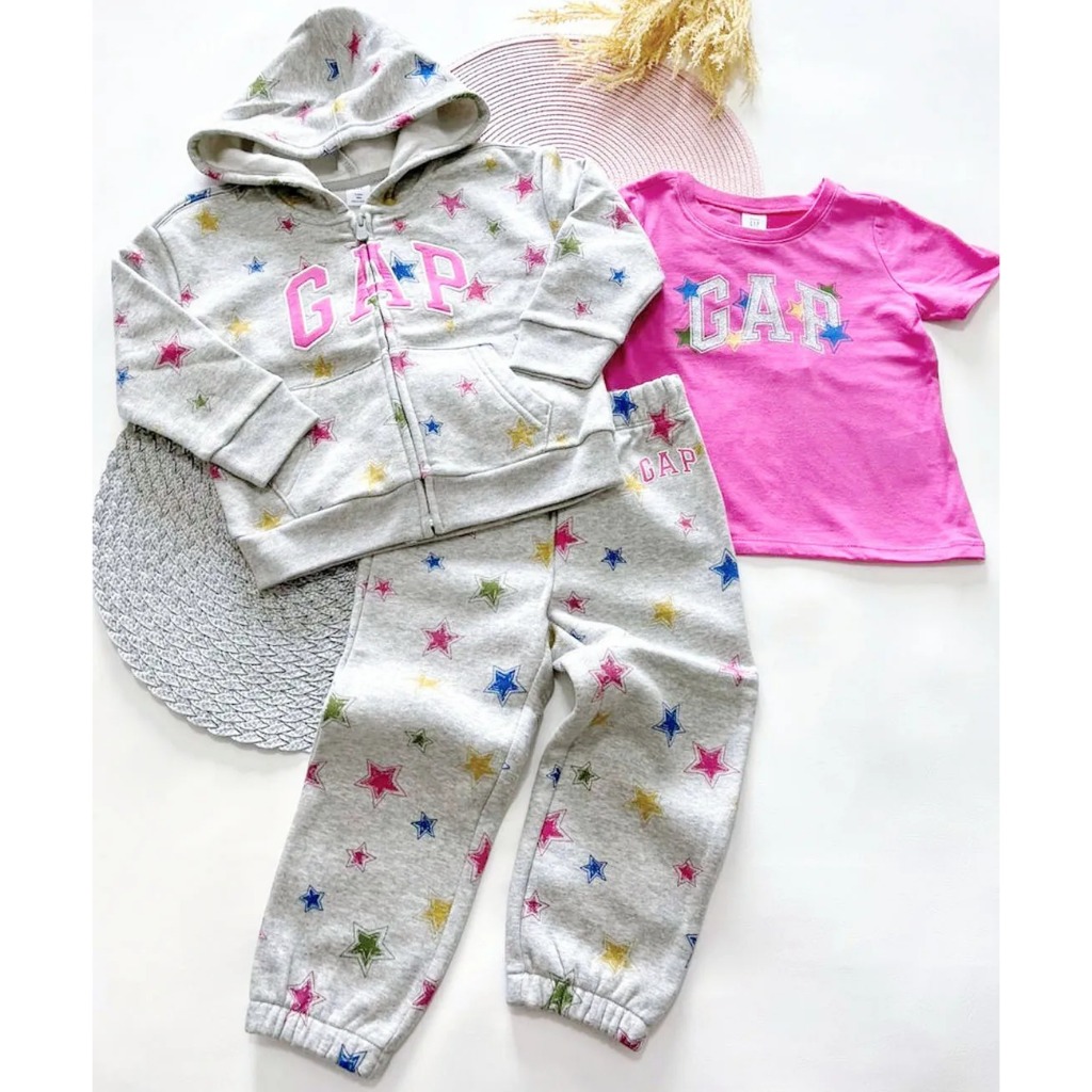 Conjunto de Moletom GAP Menina ª