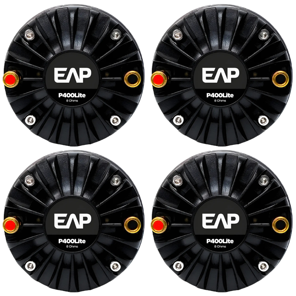Driver Poliimida EAP P400Lite 8 Ohms 4 UNIDADES
