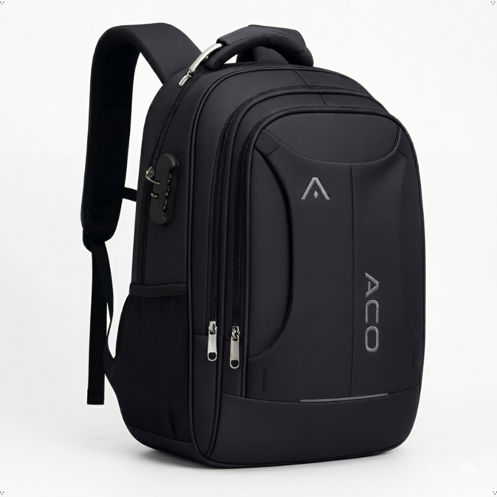 Mochila Masculina Notebook Reforçada Impermeável Bolsa Unissex Anti furto Usb Grande Viagem E Estudo
